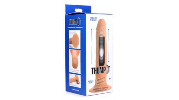 Sex Toy Distributing Now Shipping 6 New 'Thump It' Items