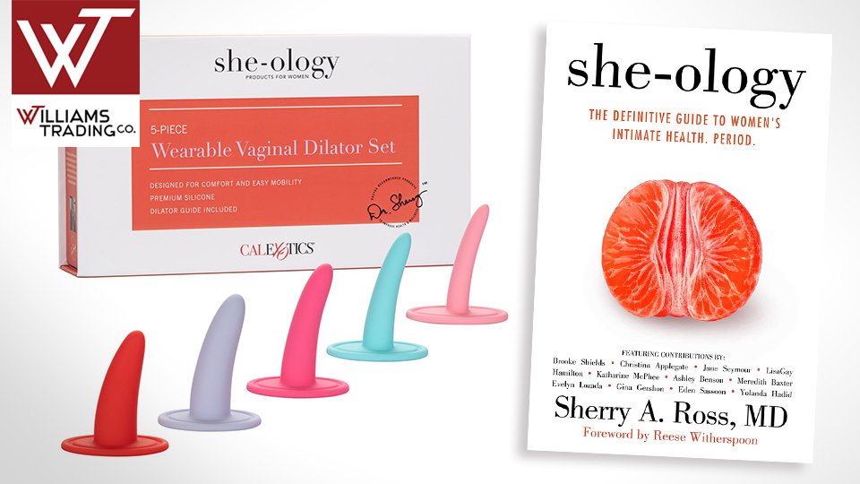 Williams Trading Adds 2 'She-ology' Products