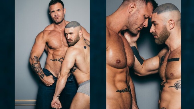 Austin Wolf, Francois Sagat Are 'Alpha' Studs for CockyBoys