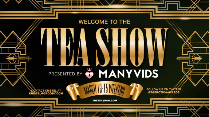 ManyVids Signs On as 2020 TEAs Presenting Sponsor