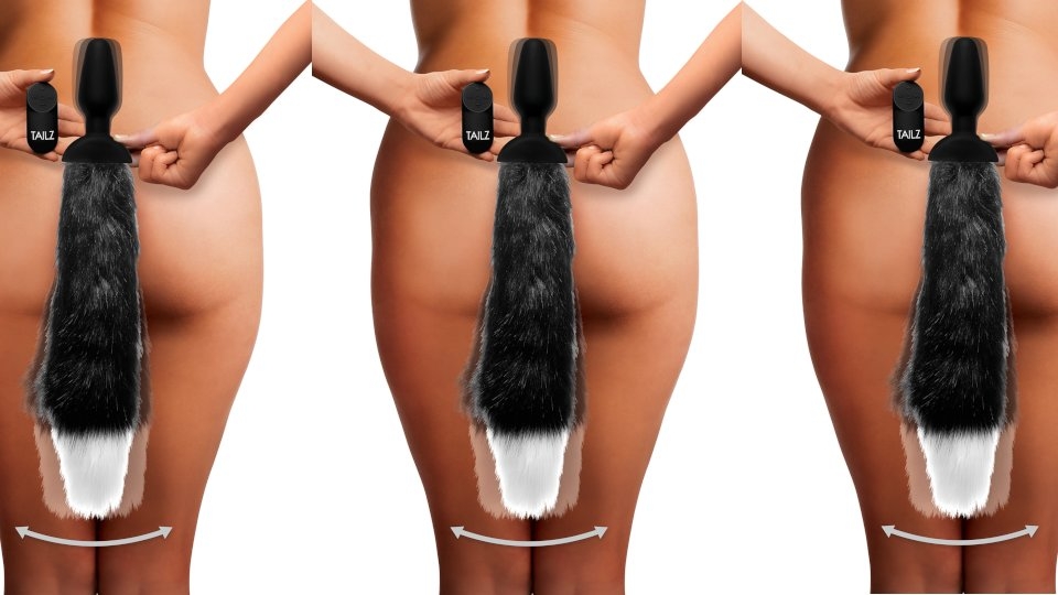 XR Brands Expands 'Tailz' Faux Fur Anal Plug Line