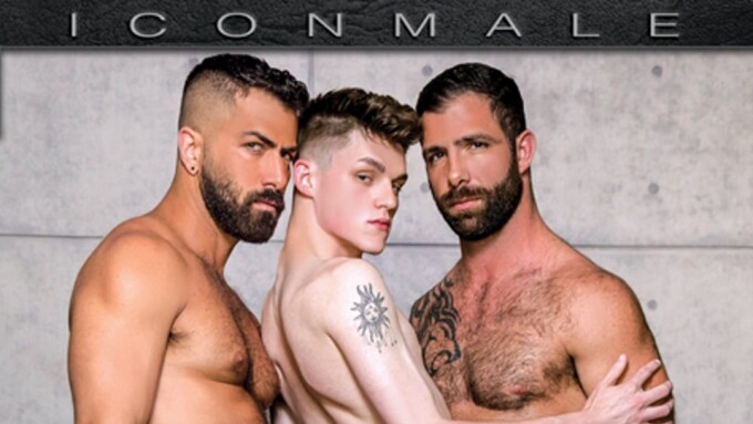 Adam Ramzi is Hunky 'Uncle Bobby' for Icon Male