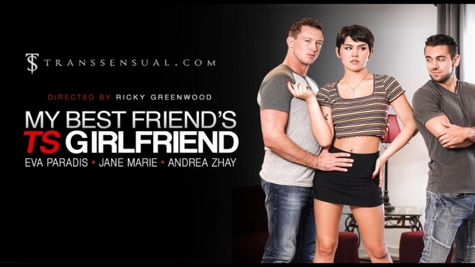 Daisy Taylor Strays in 'TS Girlfriend' for TransSensual