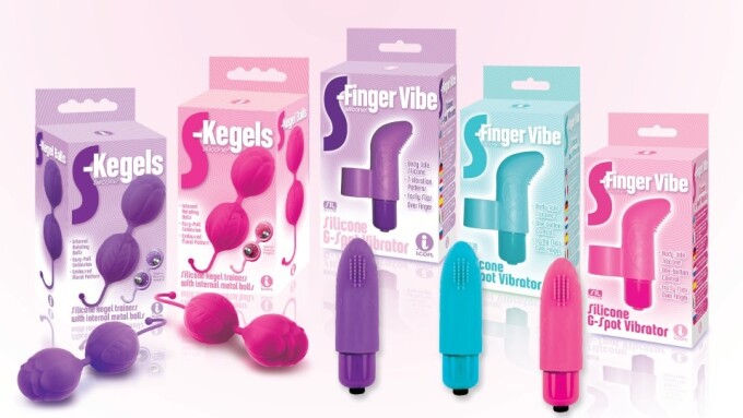 Icon Brands Touts Kegel Beads, Finger Vibes for 'Nines' Line