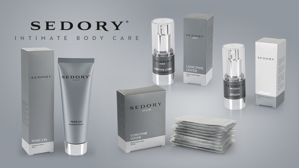 Orion Releases Sedory Intimate Care Line