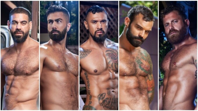 Raging Stallion Unleashes Hungry Pack of Studs for 'Blood Moon'