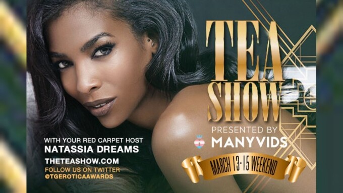 Natassia Dreams Returns to Host 2020 TEAs Red Carpet Arrivals