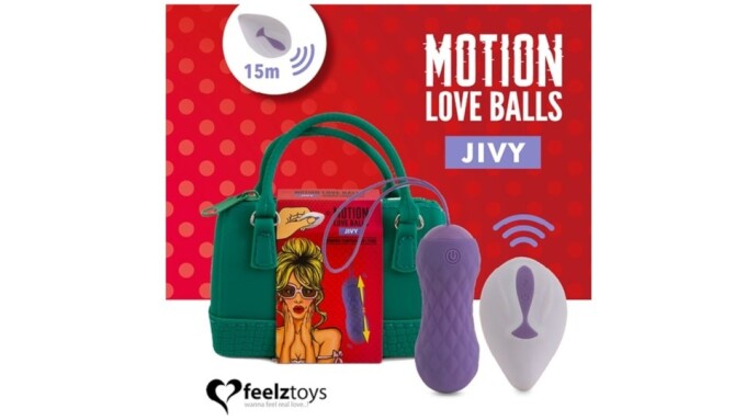 Eropartner Now Shipping 'Motion Love Balls' by Feelztoys