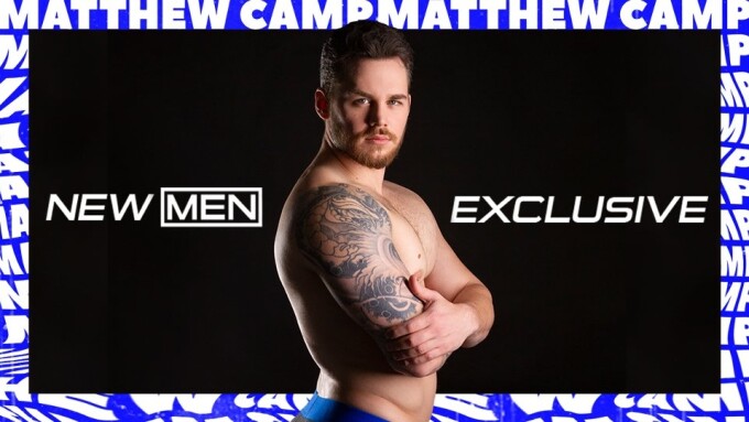 Influencer Matthew Camp Inks Exclusive Pact With Men.com