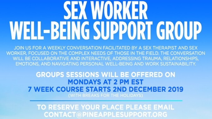 Pineapple Support Announces Post-Holiday Performer Therapy Workshop