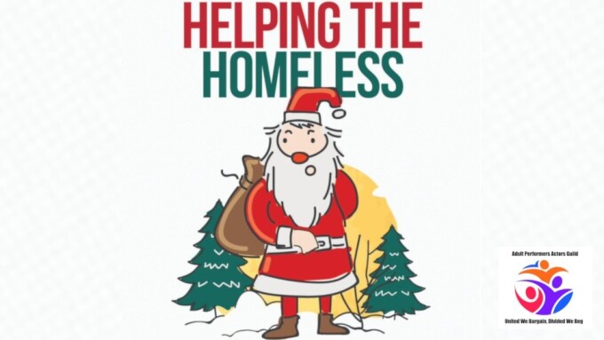 APAG Announces 2nd Annual 'Helping the Homeless' Holiday Drive
