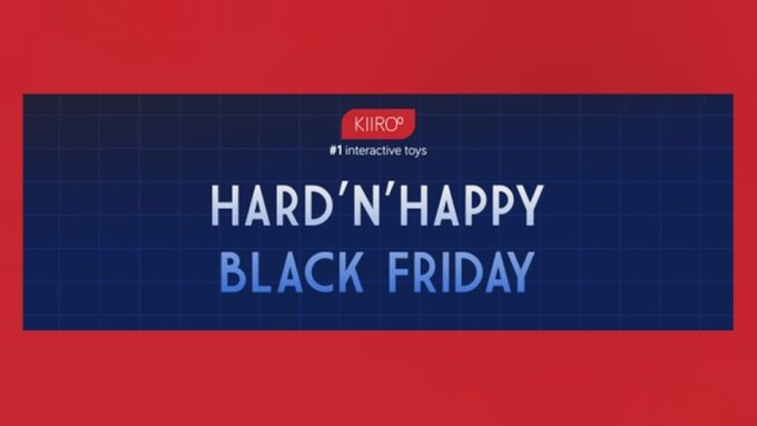 Kiiroo Launches 'Hard 'n' Happy' Holiday Promo Campaign