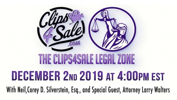 Clips4Sale's 'Legal Zone' Covers Impeachment, Cyberbullying, End-of-Year Planning