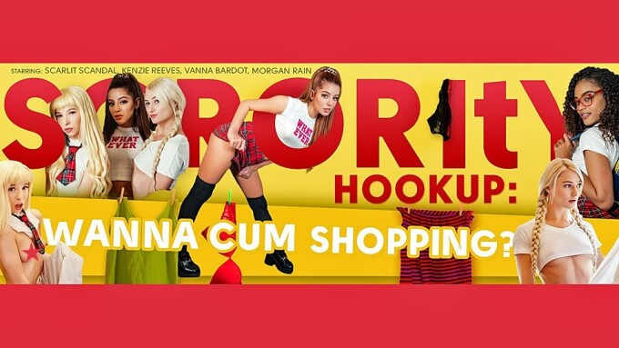 VR Bangers' 'Sorority Hookup' Kicks-Off Holiday Shopping Spree