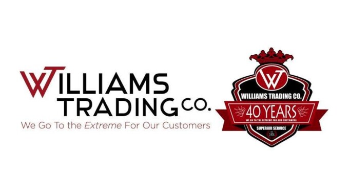 Williams Trading Touts Full-Range Sale on 5 Product Lines