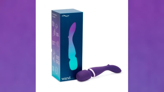 Entrenue Ships WOW Tech's New 'Wand by We-Vibe'