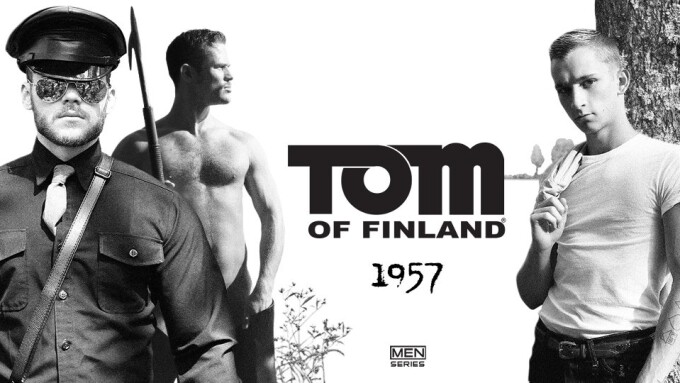 Tom of Finland, Men.com Partner on Erotic Anthology Series