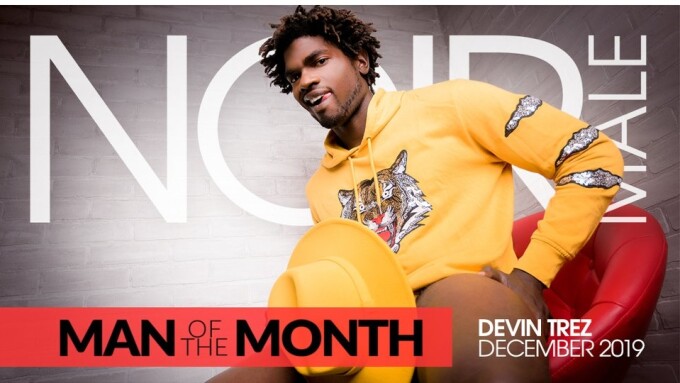 Devin Trez Is Noir Male's December 'Man of the Month'