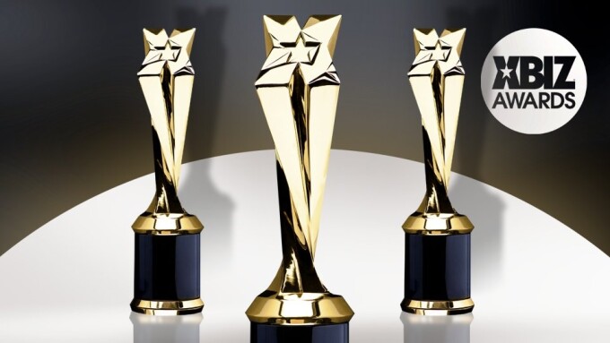 XBIZ Unveils Reimagined Awards Statuette