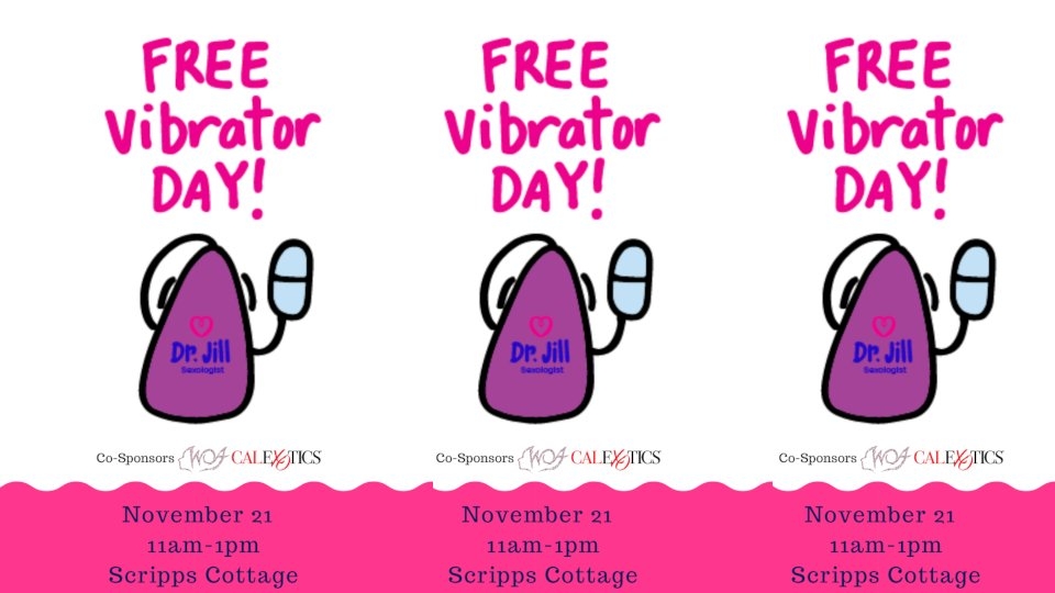 Pleasure for All! CalExotics Sponsors 'Free Vibrator Day' at SDSU