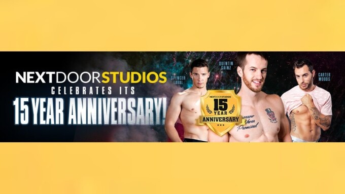 Next Door Studios Marks Milestone 15th Anniversary