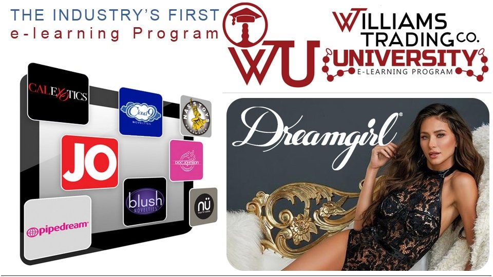 Williams Trading University Adds Dreamgirl Lingerie Course