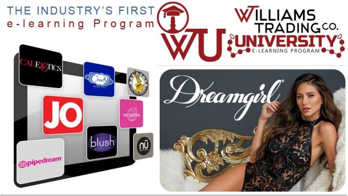 Williams Trading University Adds 'Dreamgirl' Lingerie Course