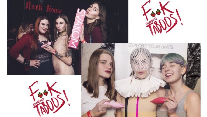 Svakom Hosts 'Fxxk Taboos' Party in Russia