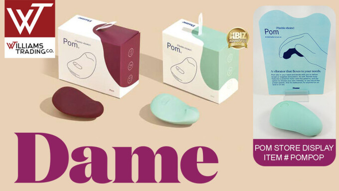 Williams Trading Offers Free Dame Products 'Pom' Display