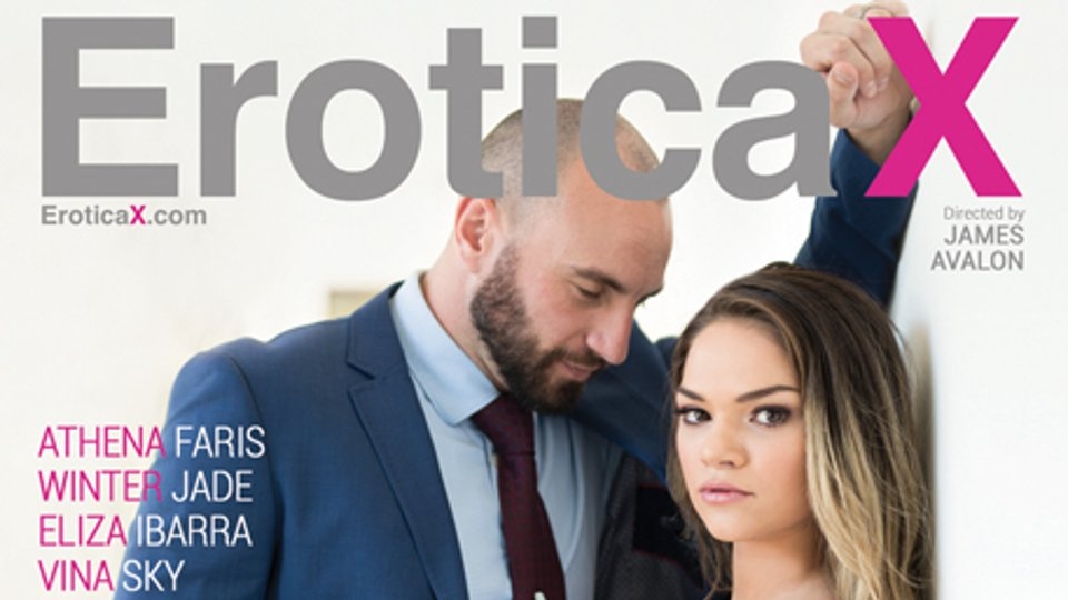 Athena Faris Anchors 'Friends & Lovers 3' for Erotica X