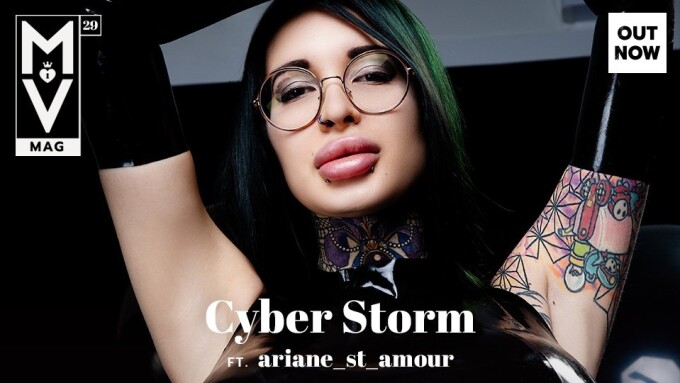 ManyVids Releases MV Mag No. 29: 'Cyber Storm'