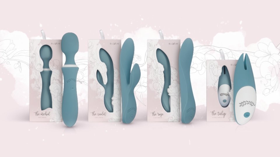 Bloom Vibrator Collection Now Shipping From EDC Wholesale