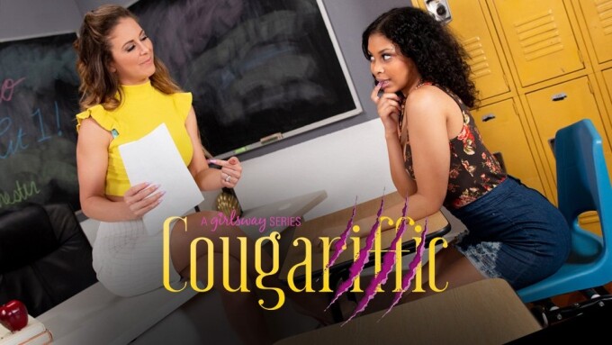 Cherie DeVille, Jeni Angel Are 'Cougariffic' for Girlsway
