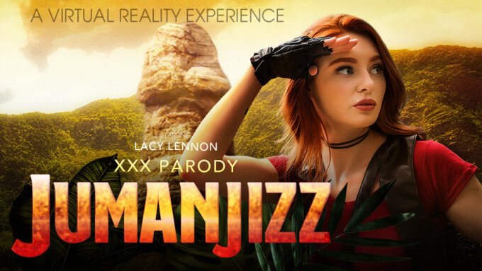 Lacy Lennon Explores 'Jumanjizz' in VR Bangers Parody