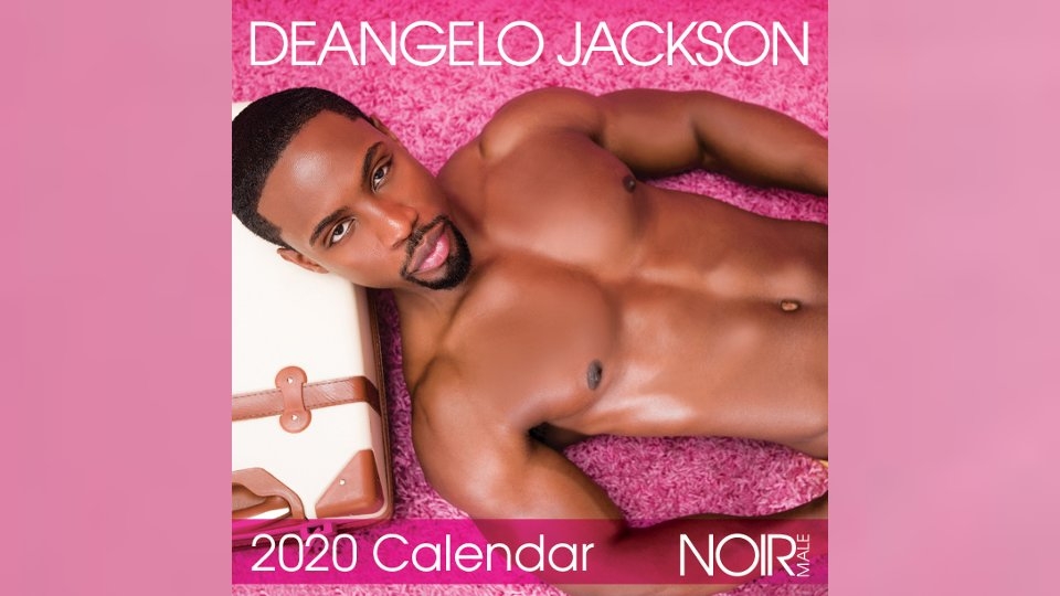 DeAngelo Jackson Unveils 2020 Beefcake Calendar