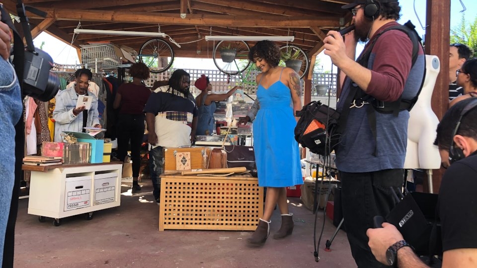 On the Set: Erika Lust's 'Estate Sale' Brings Vintage Vibes to XConfessions