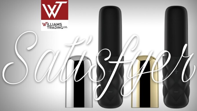 Williams Trading Co. Now Offers Satisfyer Mini Bullets