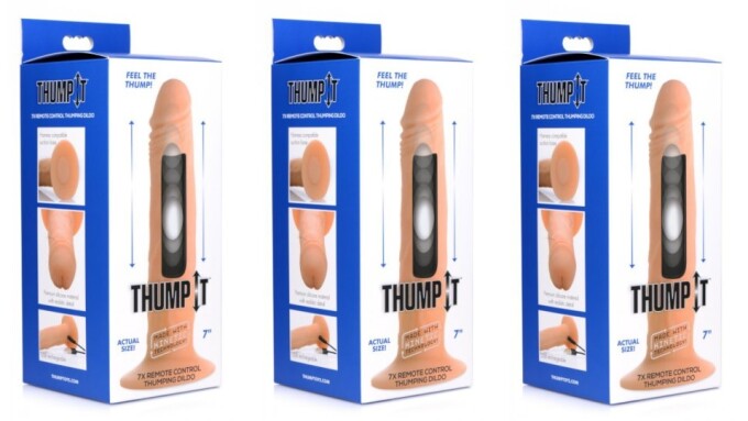 XR Brands Expands 'Thump It' Line With New Dildos, Anal Plugs