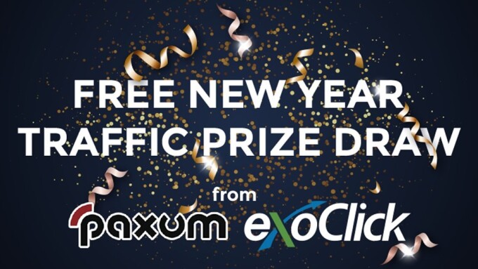 ExoClick, Paxum Partner for $1K New Year's Traffic Draw