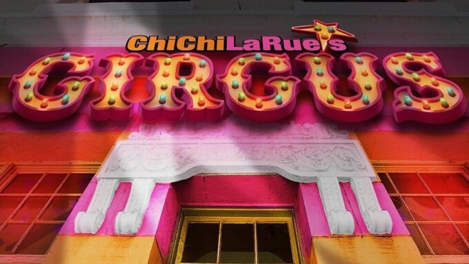 Chi Chi LaRue's Circus Sets Grand Opening Next Month