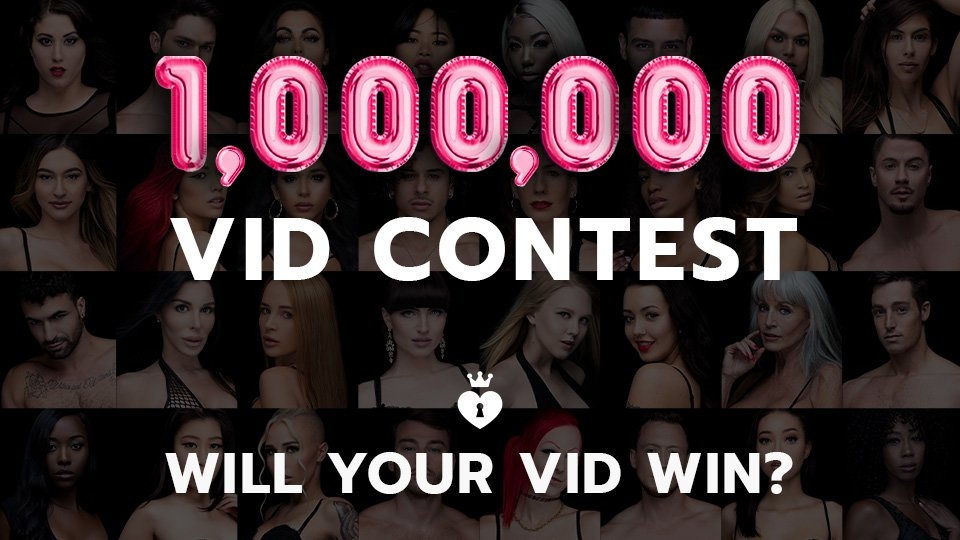 ManyVids' Hosts 'Millionth Video' Contest for MV Stars