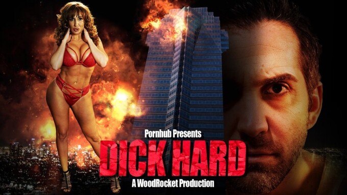 WoodRocket Blows Up Porno Parody 'Dick Hard'
