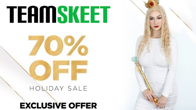 Paper Street Touts 'Mind-Blowing' Network Holiday Discounts