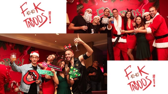 Svakom Hosts Christmas Edition of 'F*ck Taboos' Party