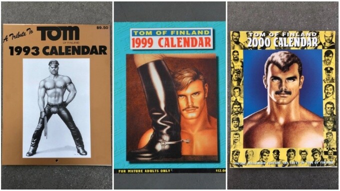 Tom of Finland Trumpets Vintage Calendar Sale