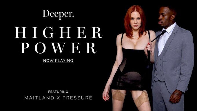 Maitland Ward Toplines Dark Drama for Deeper, Kayden Kross