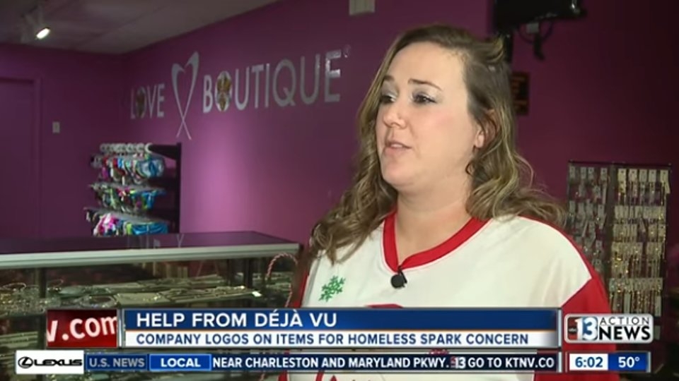 Deja Vu Makes Headlines for Donating Tents to the Homeless