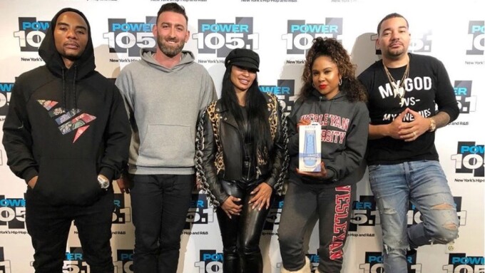 Video: Karlie Redd, Chad Braverman Appear on 'The Breakfast Club'