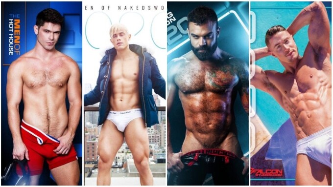 Falcon Studios Group Rolls Out 2020 Beefcake Calendars