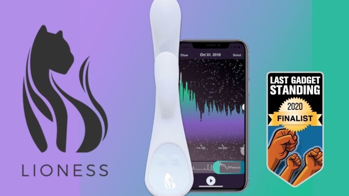 Lioness Smart Vibe Makes CES 'Last Gadget Standing' Top 10